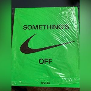 Virgil Abloh x Nike ICONS "The Ten" Something's Off Book